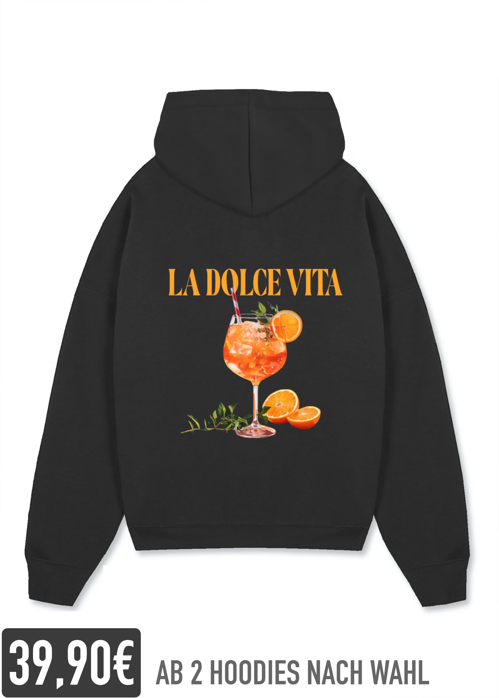 LA DOLCE VITA (BLACK)