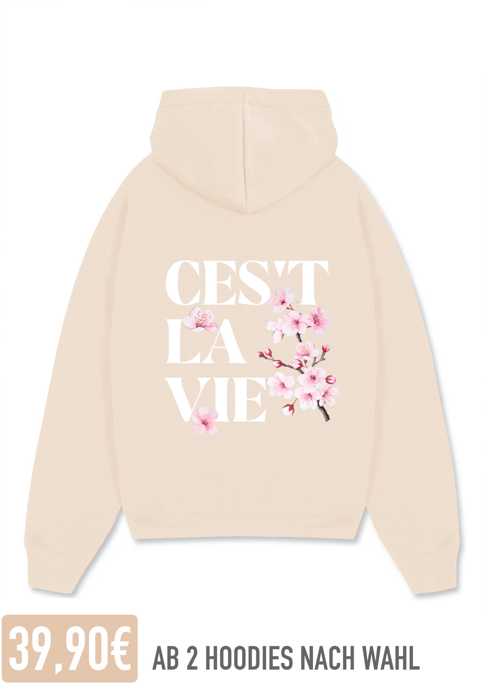 C'EST LA VIE (CREME)