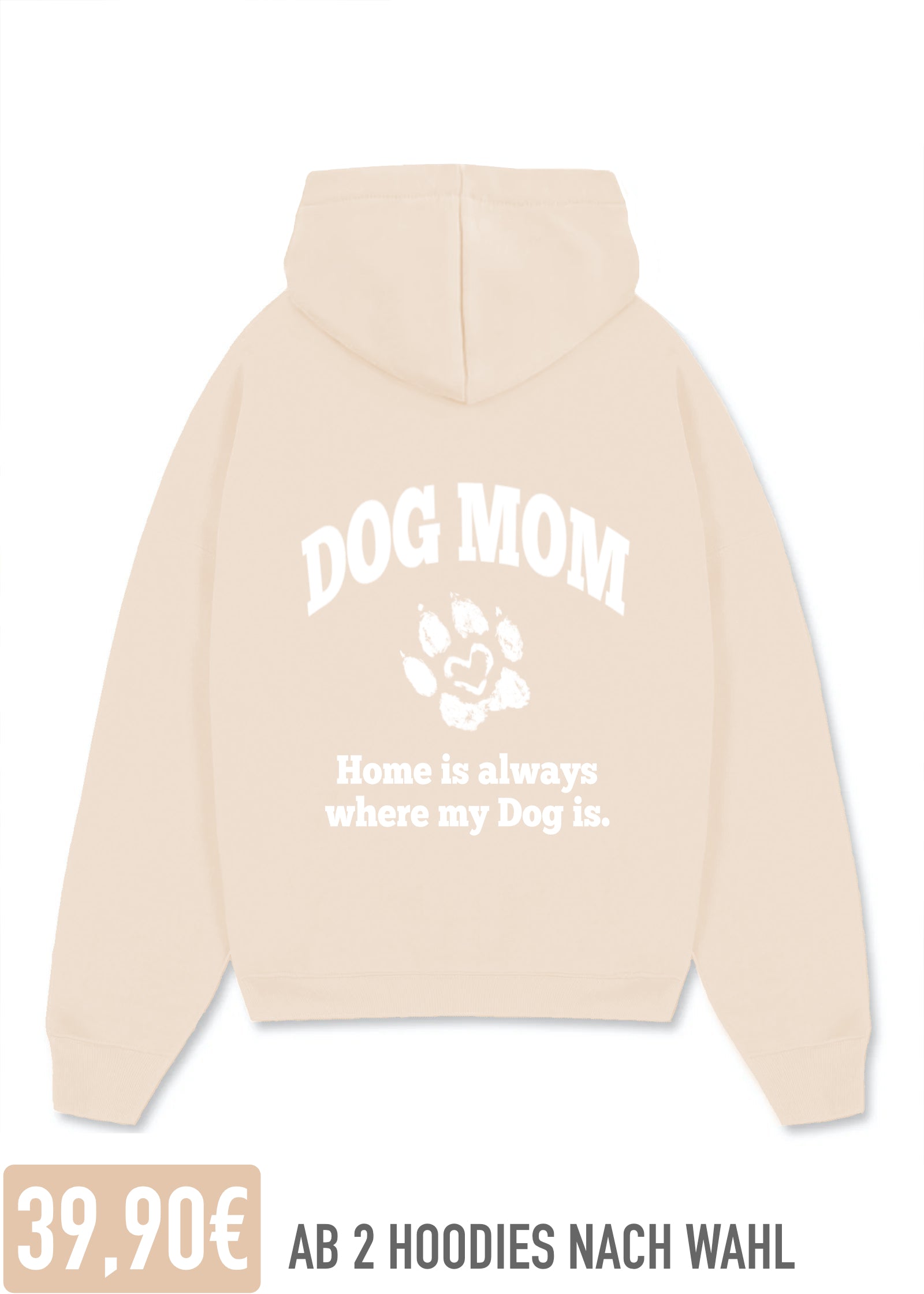 DOG MOM (CREME)