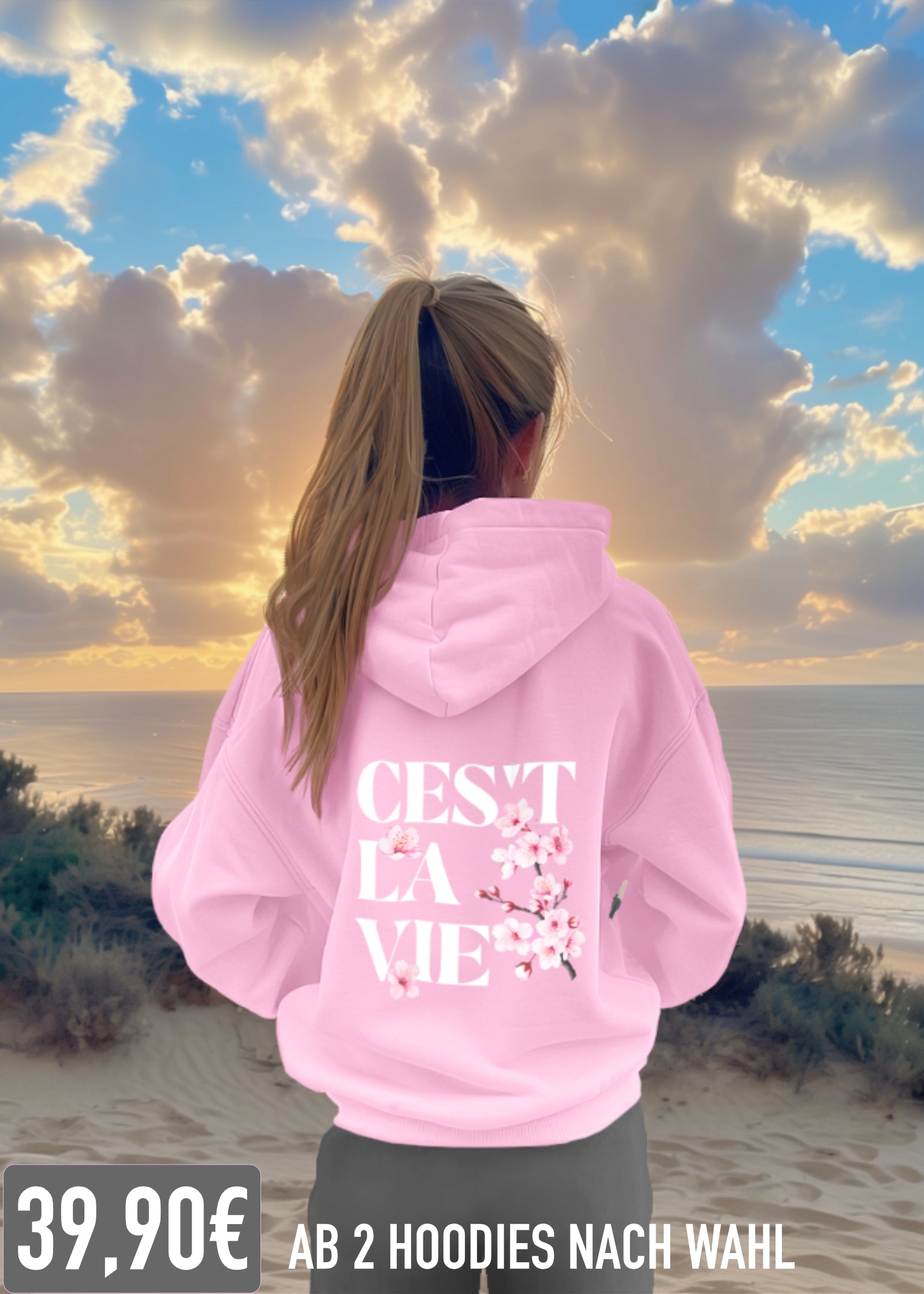 C'EST LA VIE (ROSE)