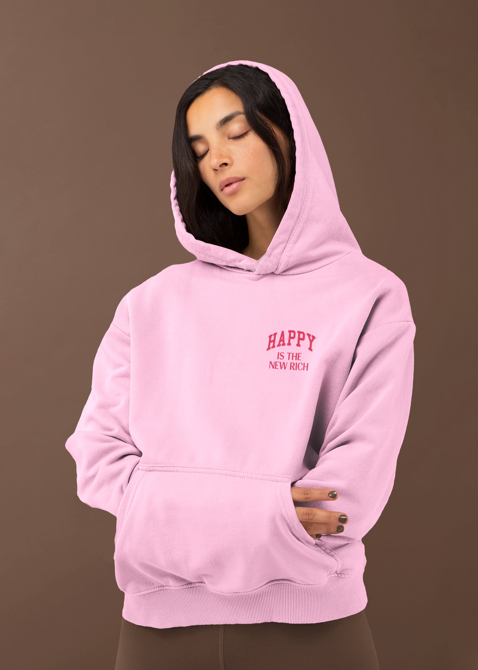 HAPPY IS THE NEW RICH (CHERRY)