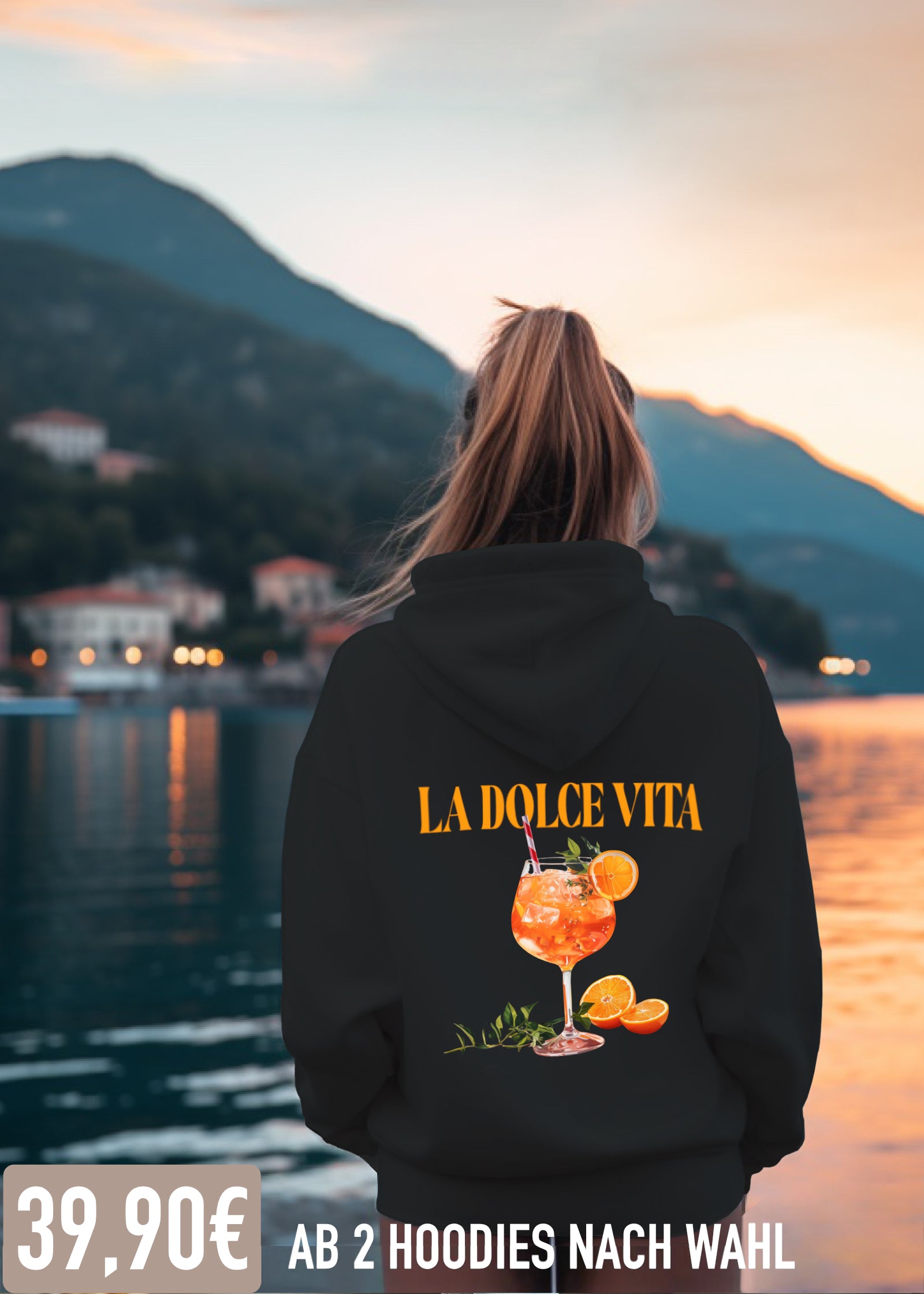 LA DOLCE VITA (BLACK)