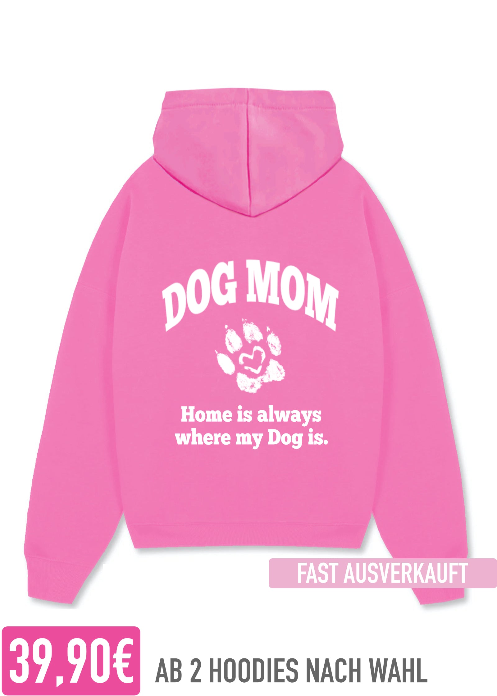 DOG MOM (PINK)