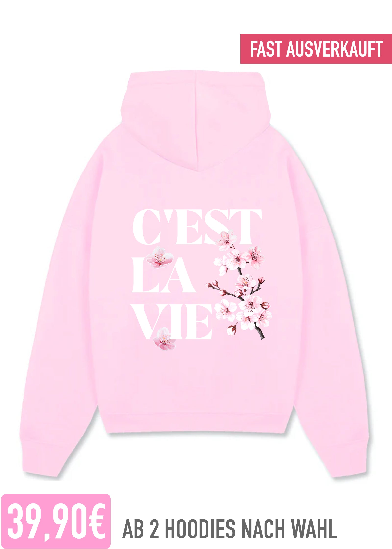 C'EST LA VIE (ROSE)