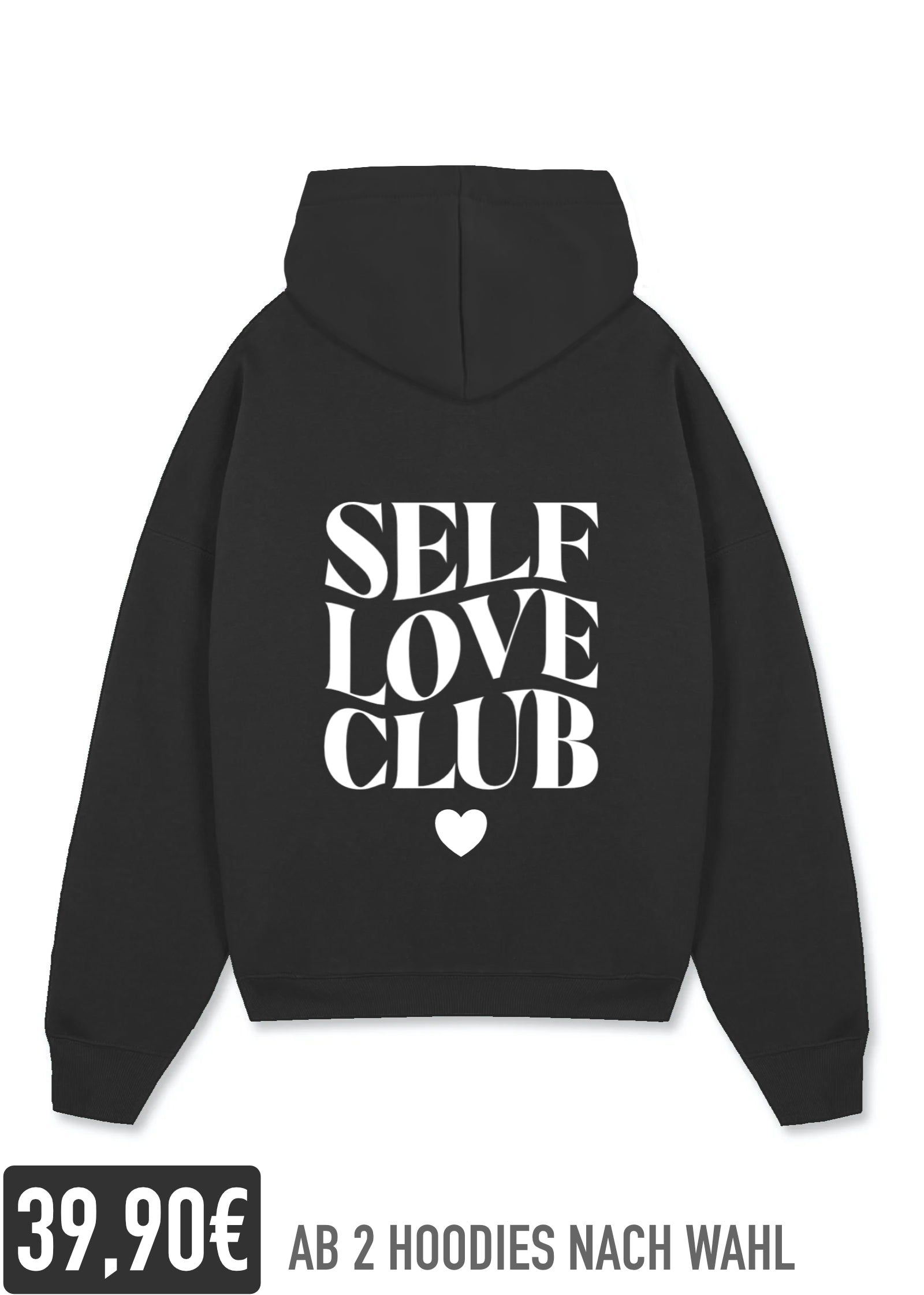 SELFLOVECLUB (BLACK)