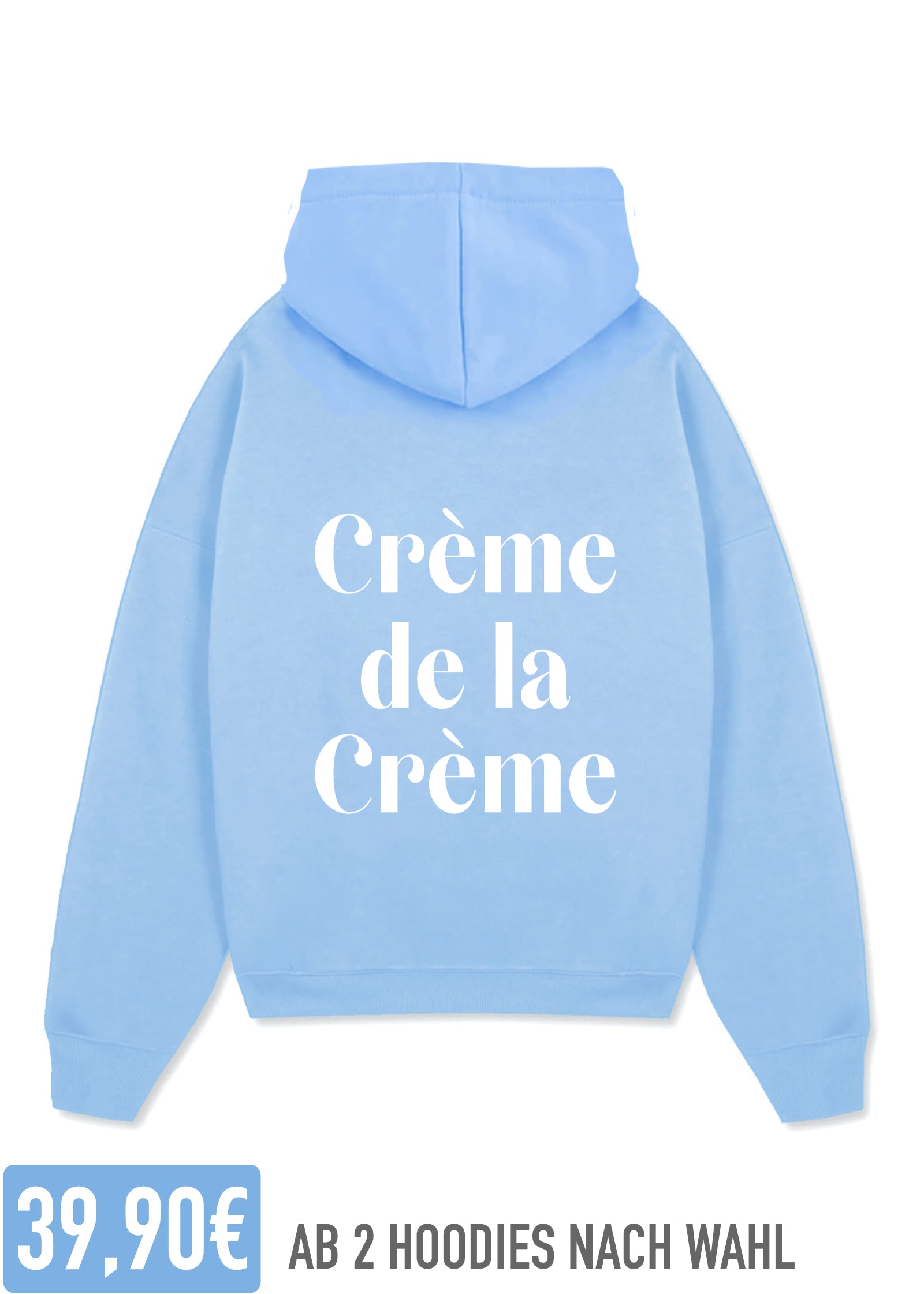 CRÈME DE LA CRÈME (BLUE)