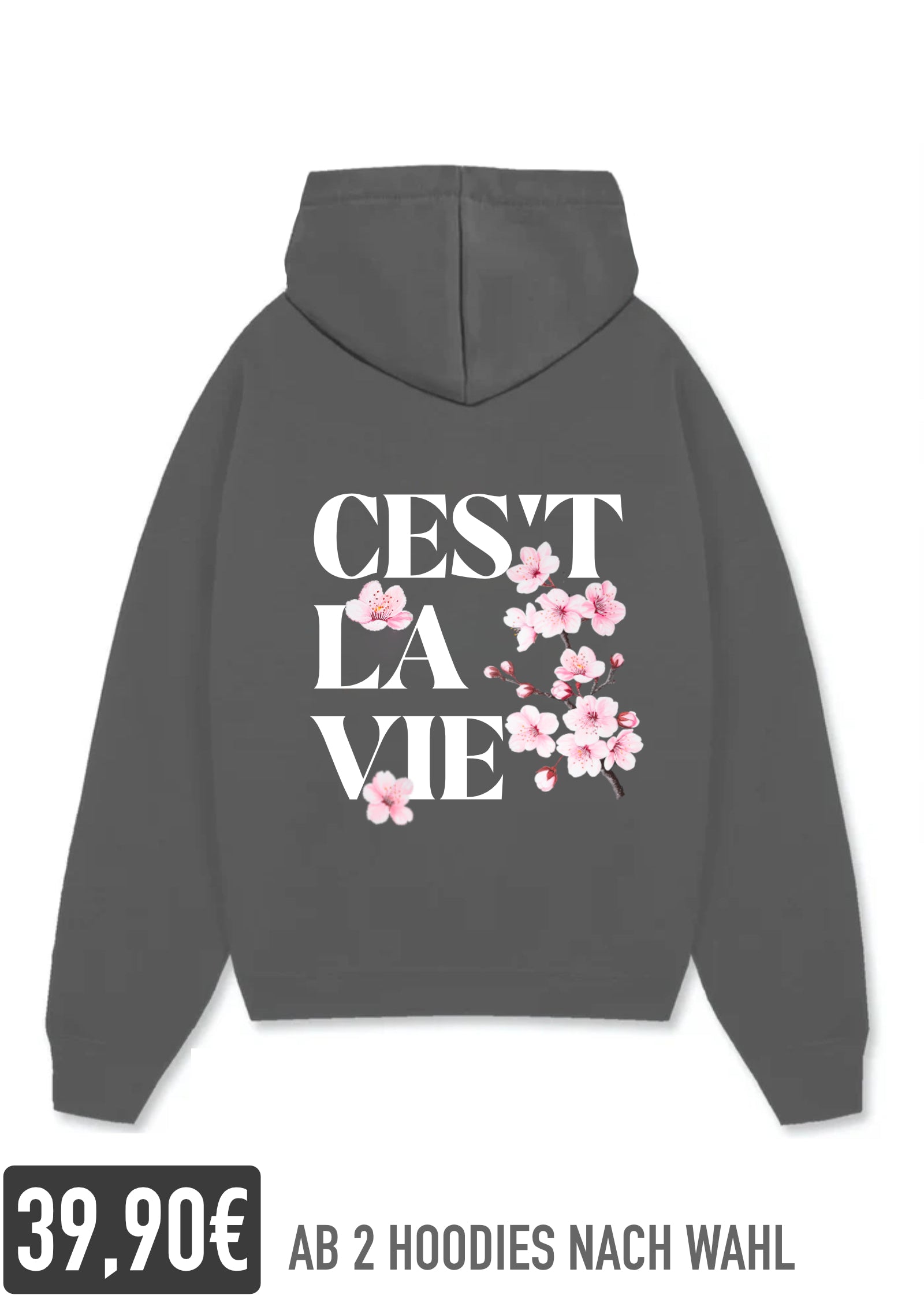 C'EST LA VIE (GRAPHIT)