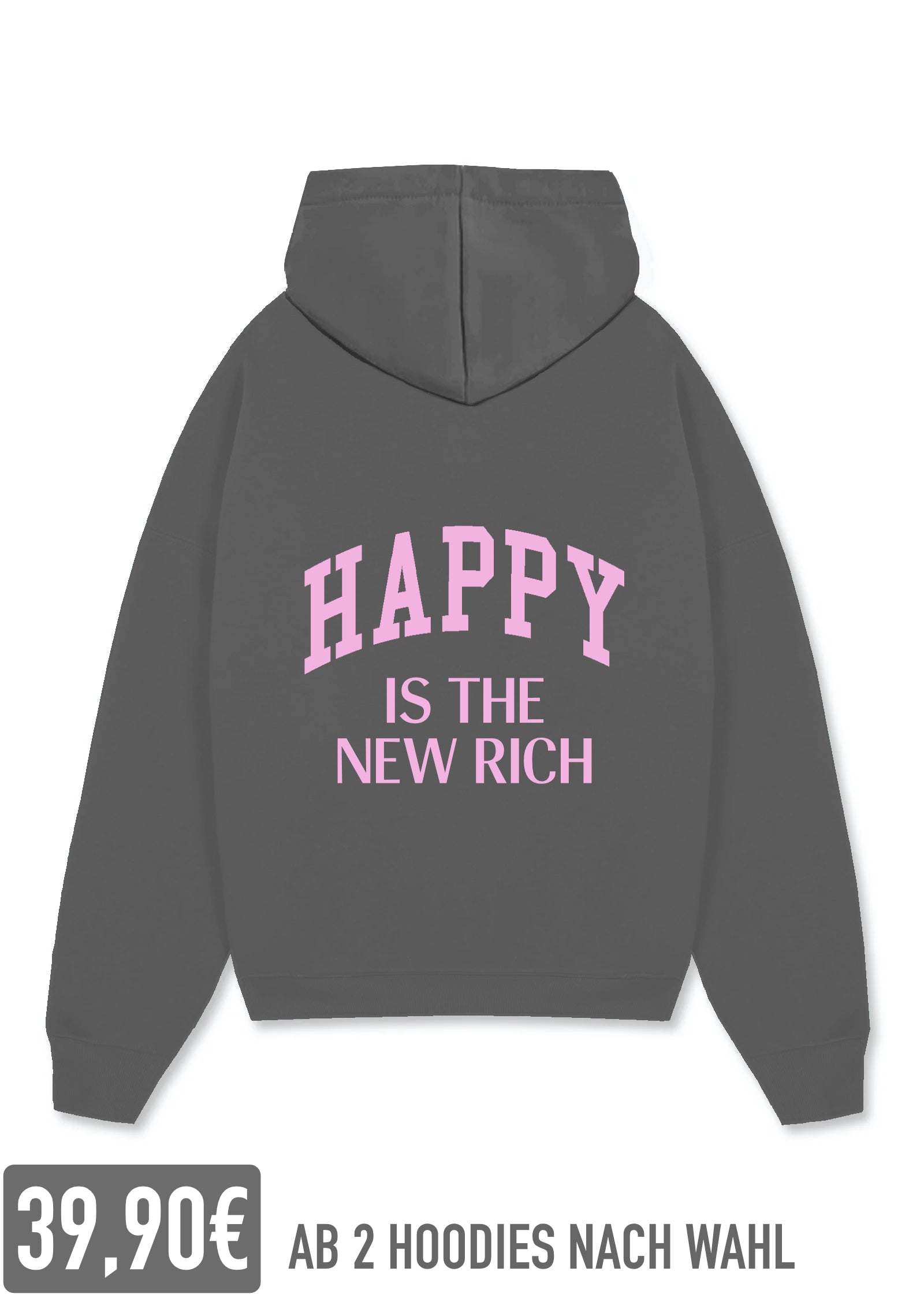 HAPPY IS THE NEW RICH (GRAPHIT)