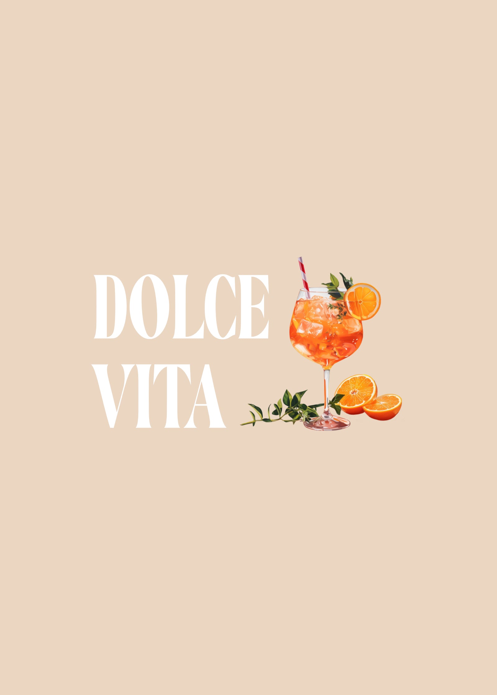 LA DOLCE VITA MINI (CREME)