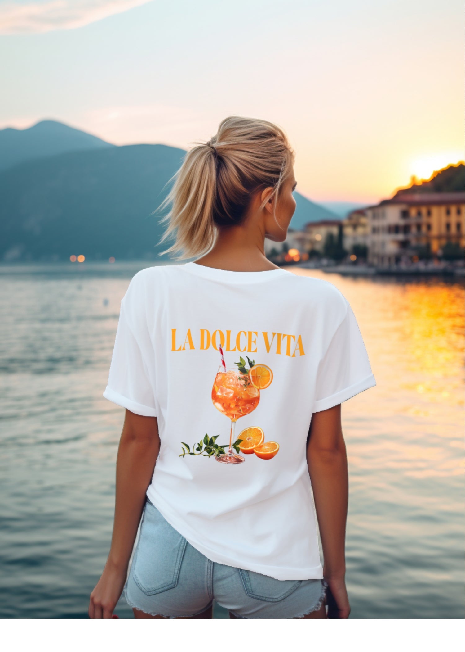 LA DOLCE VITA T-SHIRT