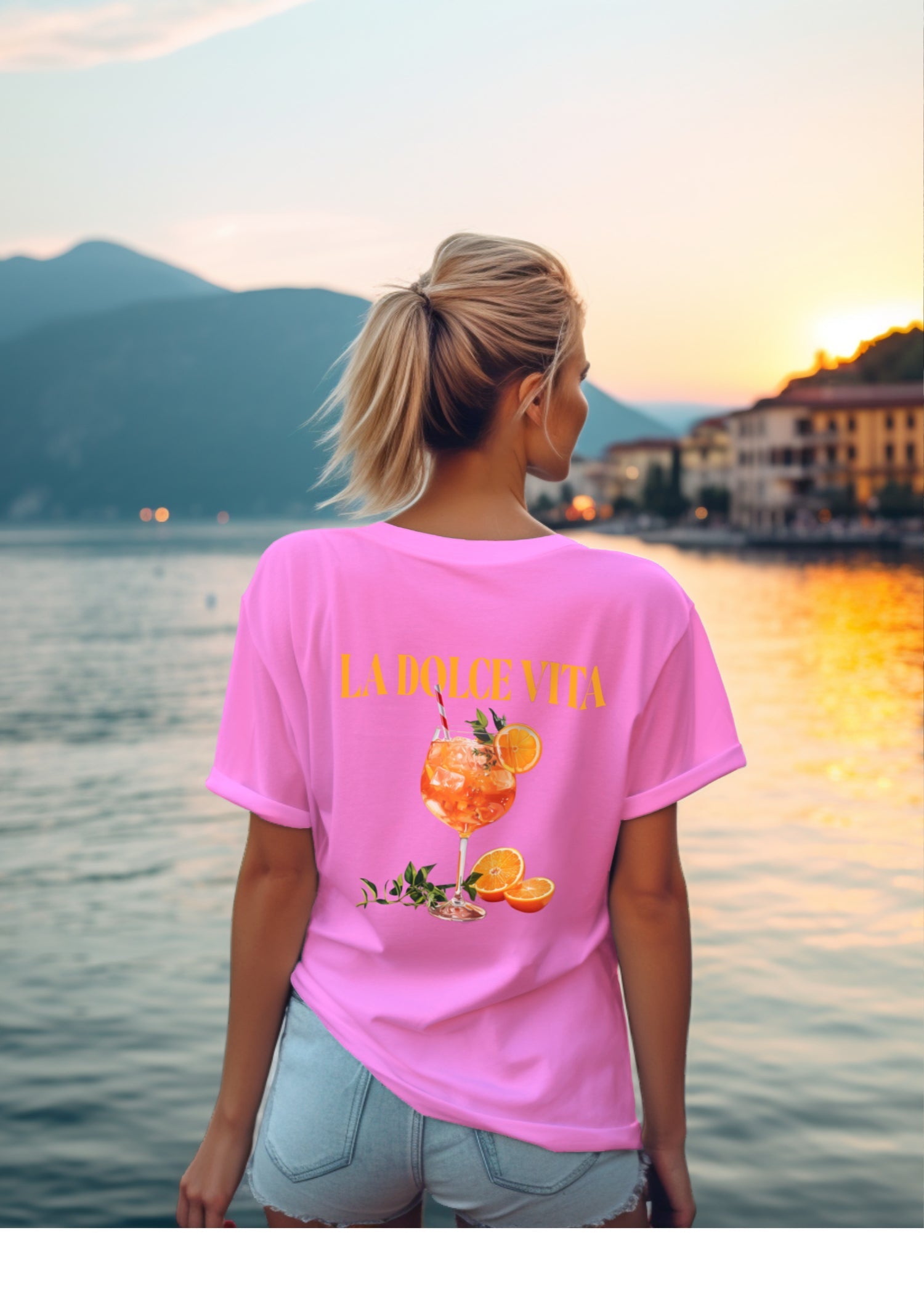 LA DOLCE VITA T-SHIRT