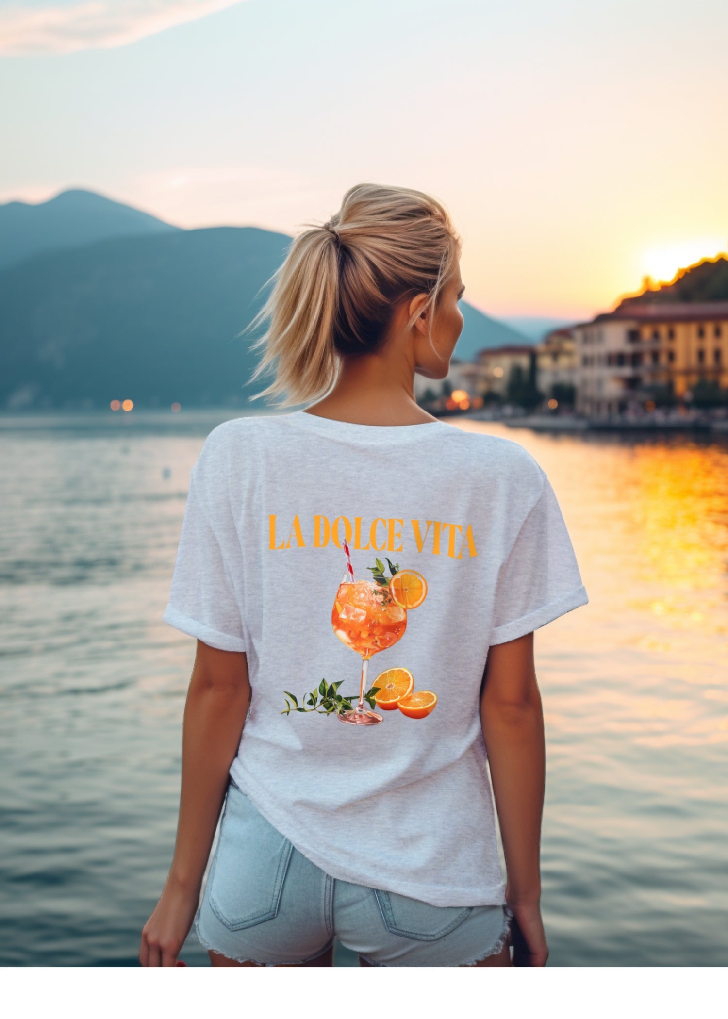 LA DOLCE VITA T-SHIRT