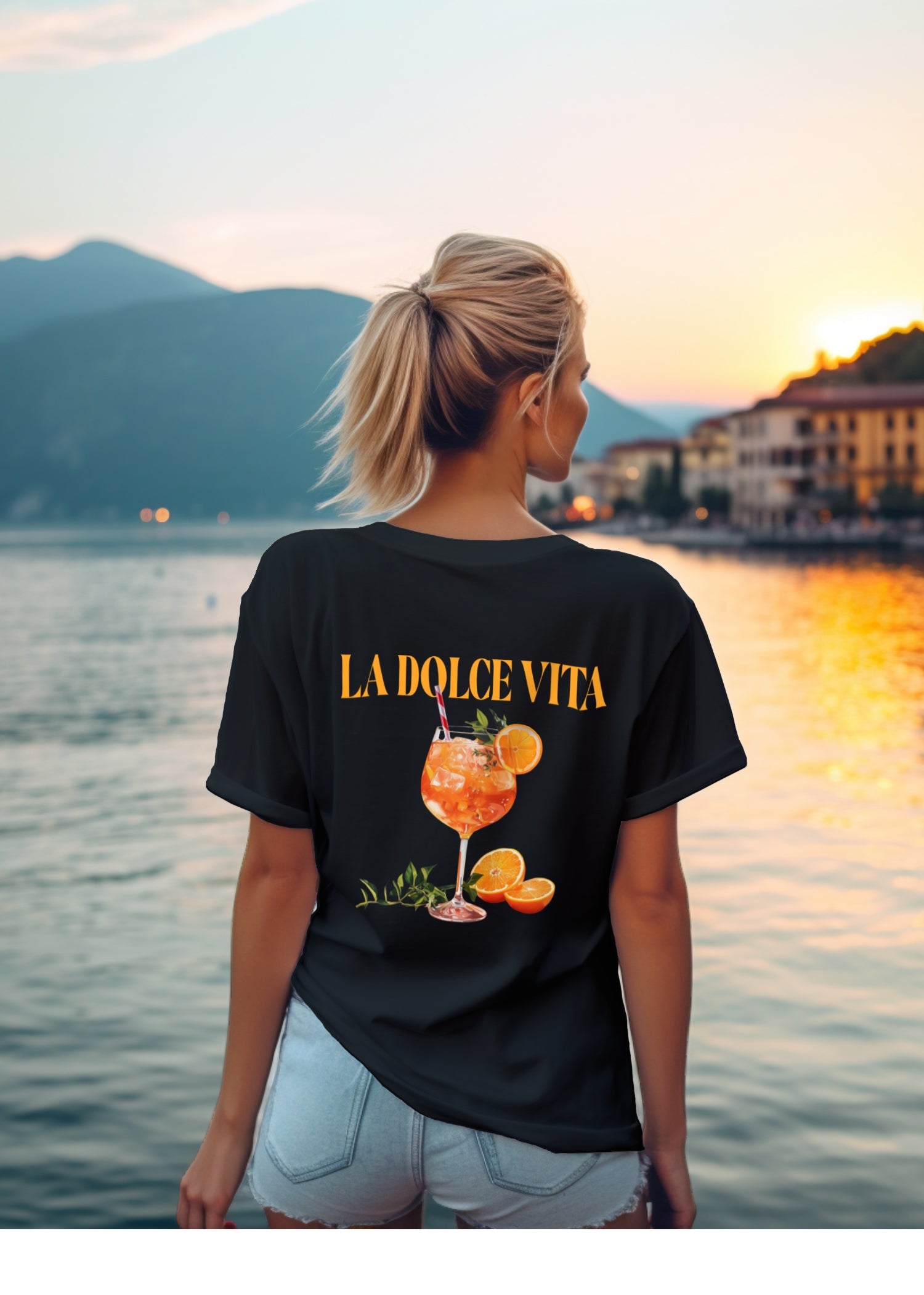 LA DOLCE VITA T-SHIRT