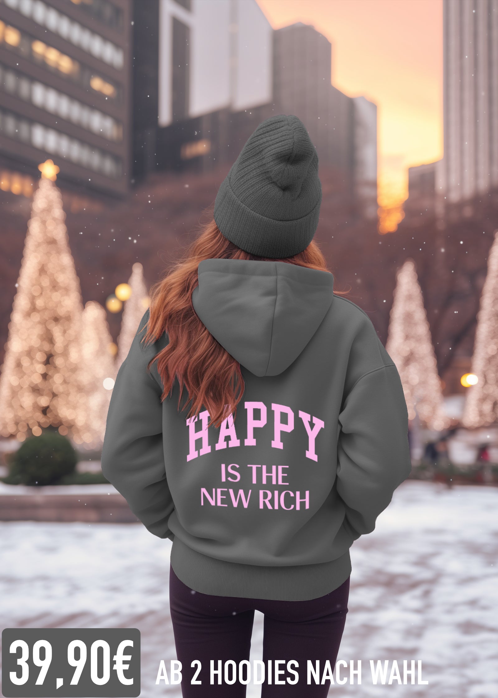 HAPPY IS THE NEW RICH (GRAPHIT)