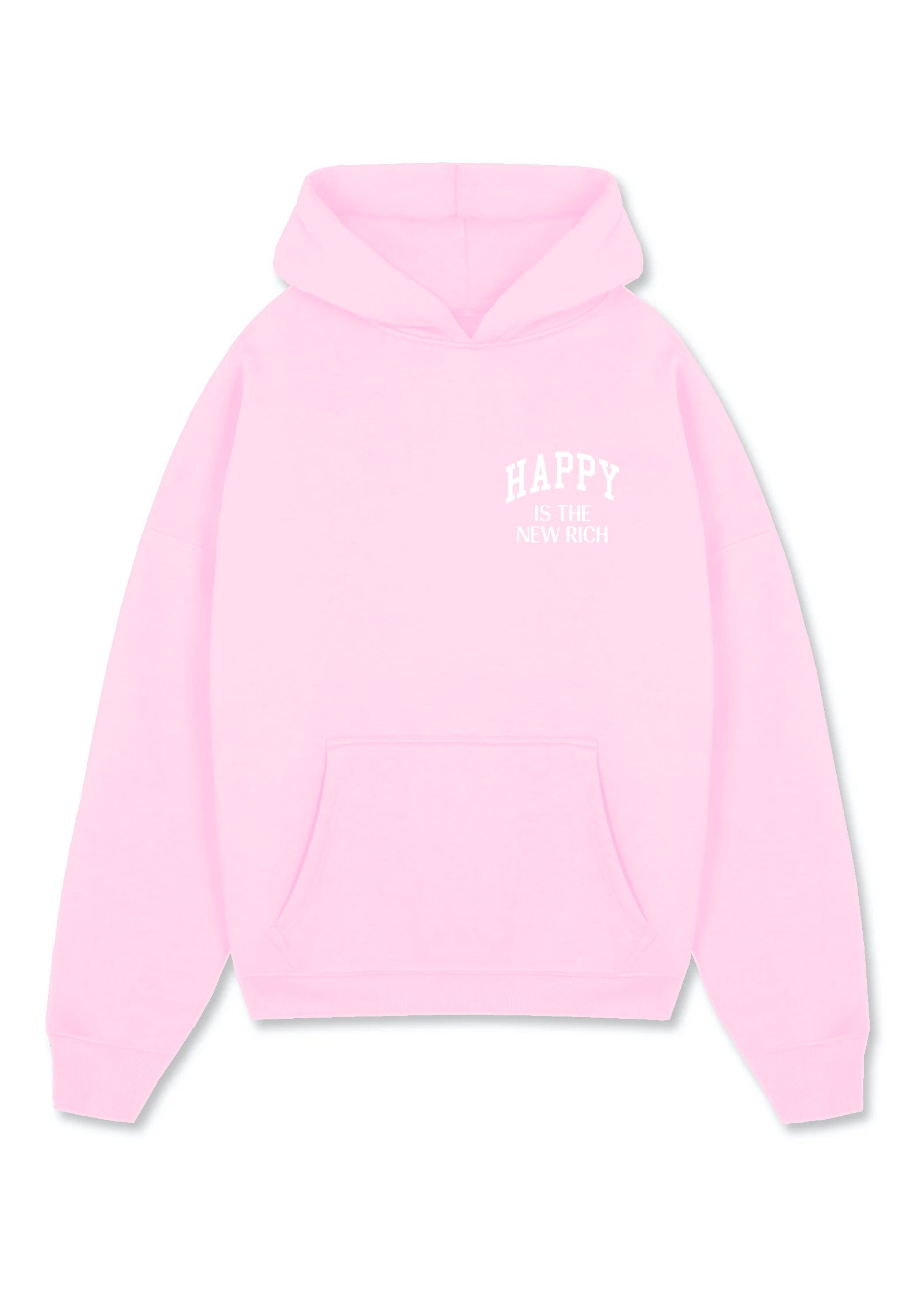 HAPPY IS THE NEW RICH (ROSE)