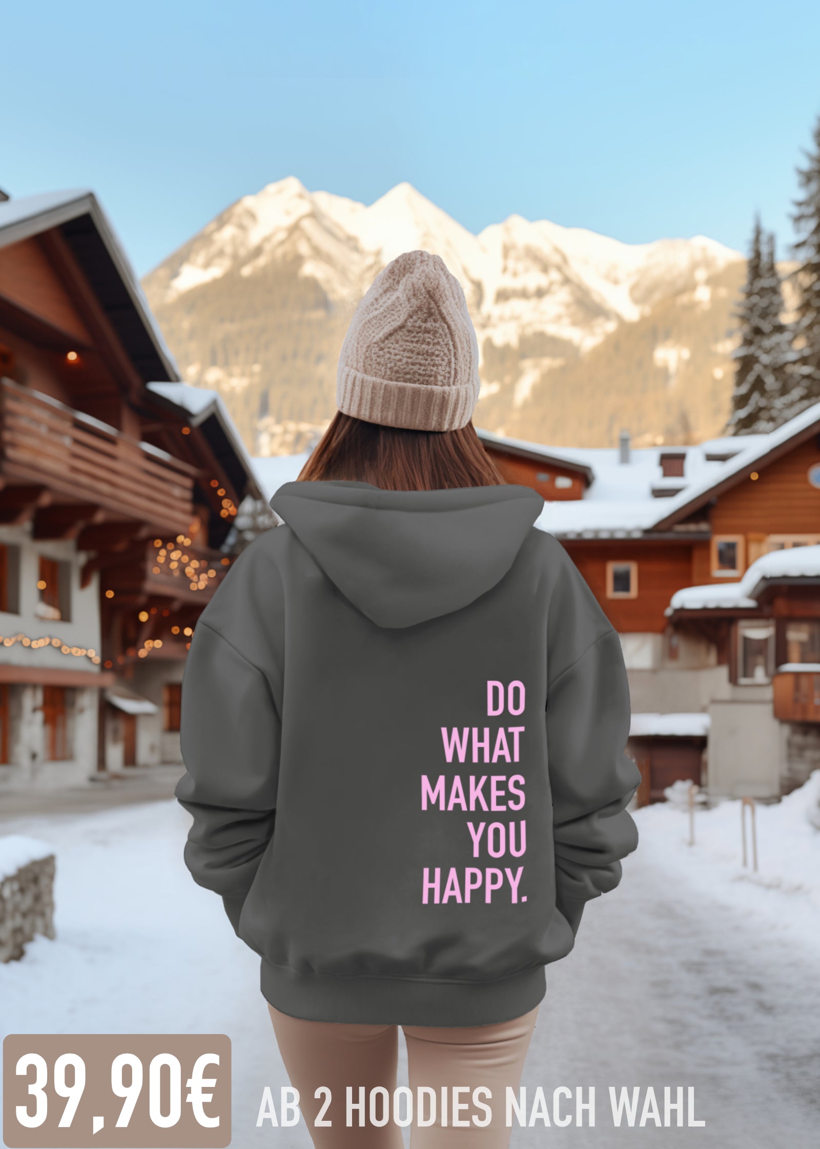 DO WHAT MAKES YOU HAPPY (GRAPHIT)