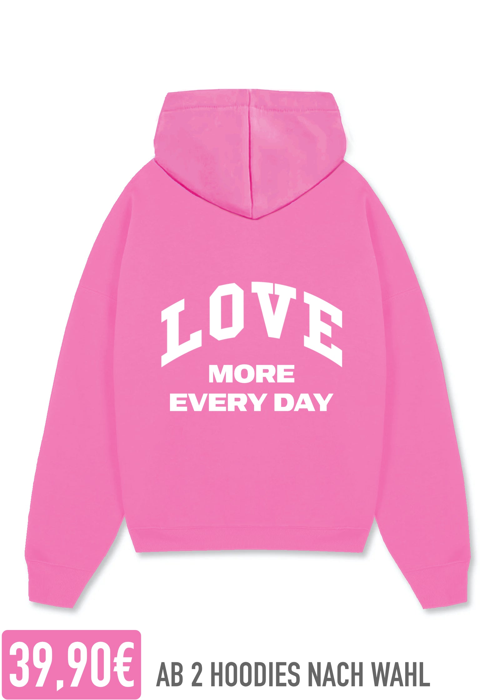 LOVE MORE (PINK)