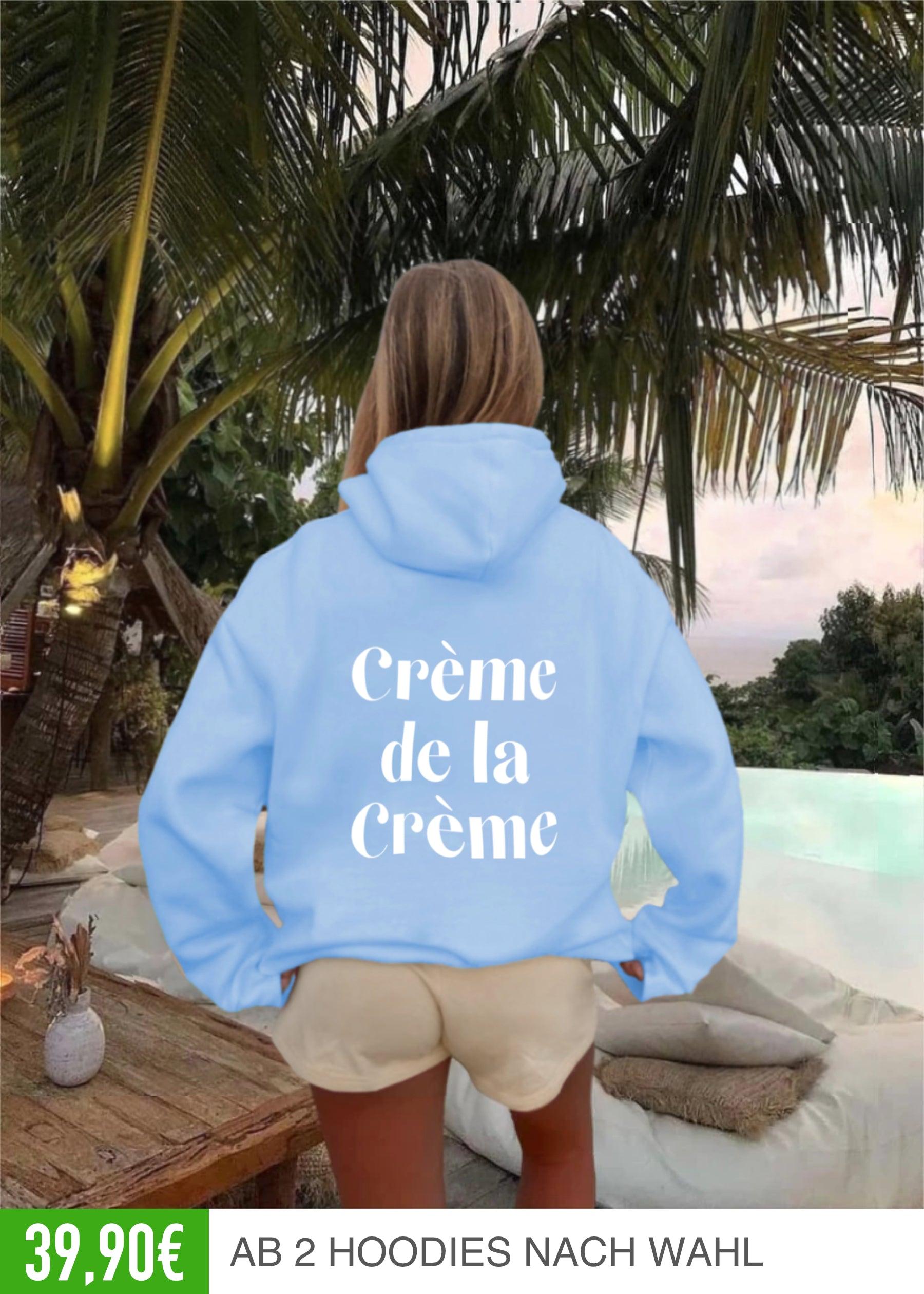 CRÈME DE LA CRÈME (BLUE)