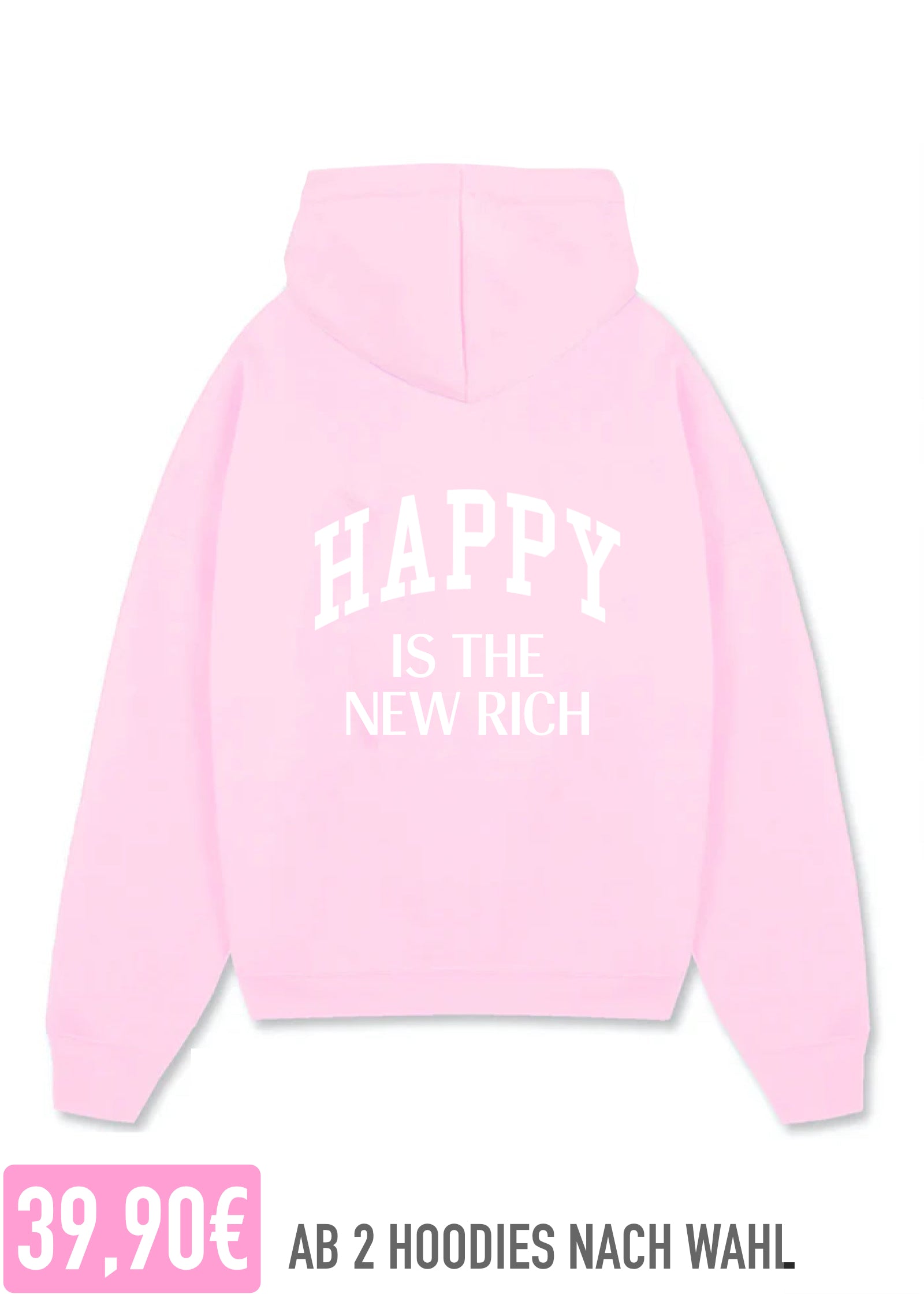 HAPPY IS THE NEW RICH (ROSE)