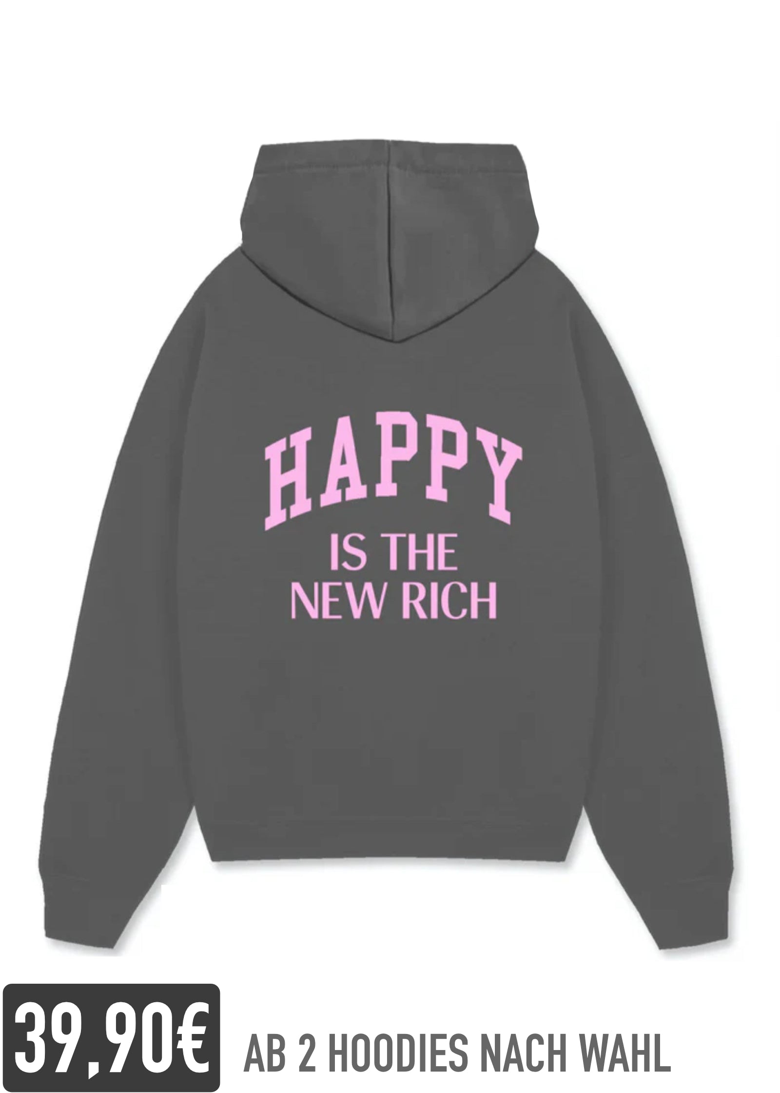 HAPPY IS THE NEW RICH (GRAPHIT)