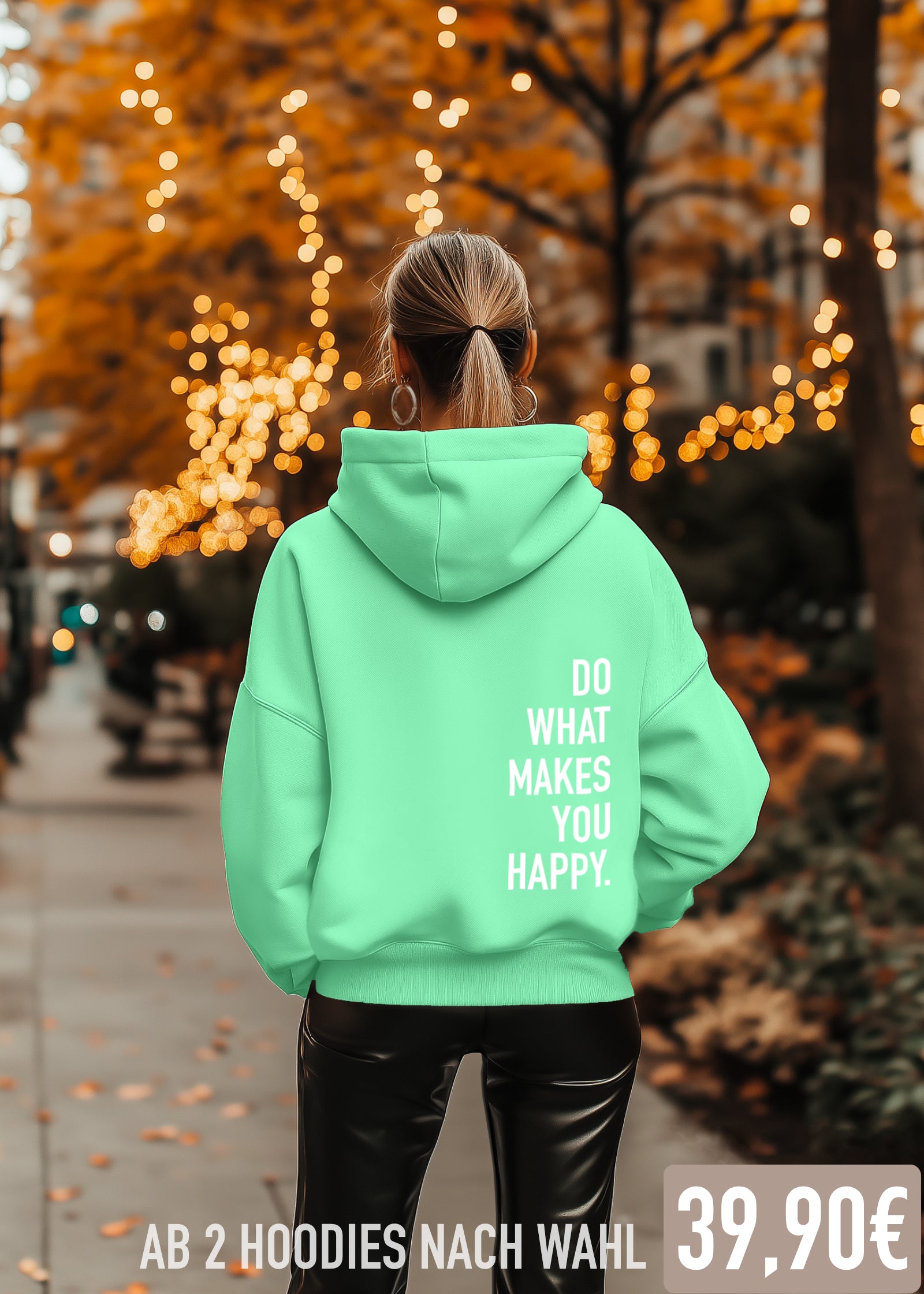 DO WHAT MAKES YOU HAPPY (MINT)