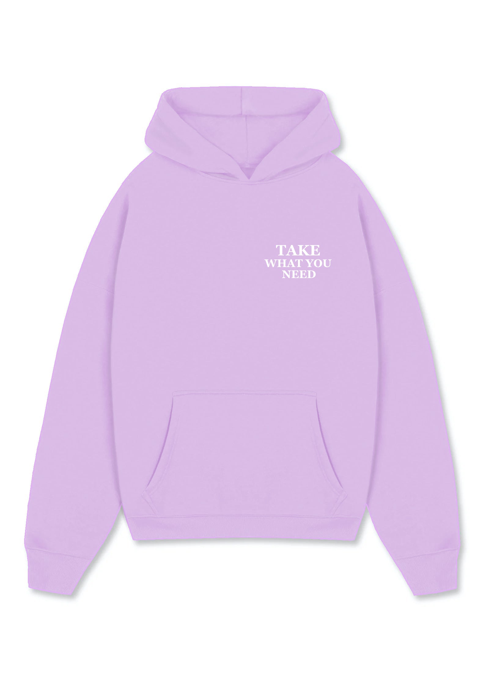 TAKE WHAT YOU NEED (PURPLE)