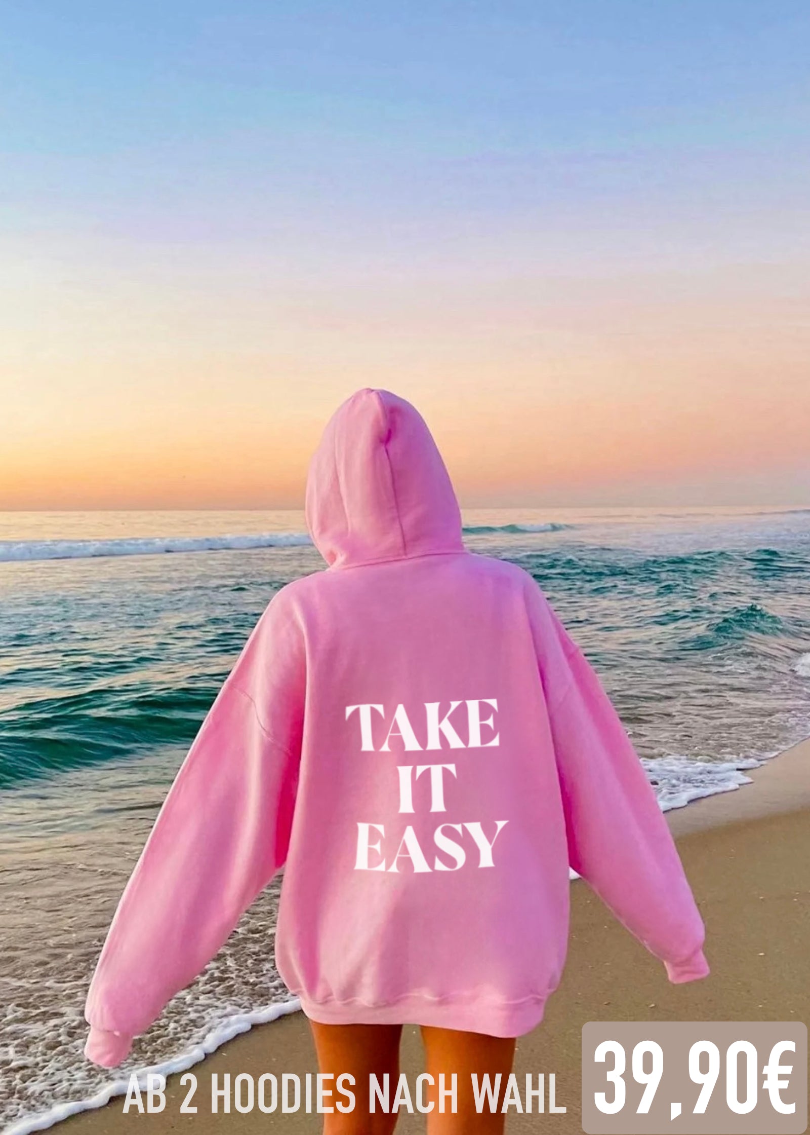 TAKE IT EASY (PINK)