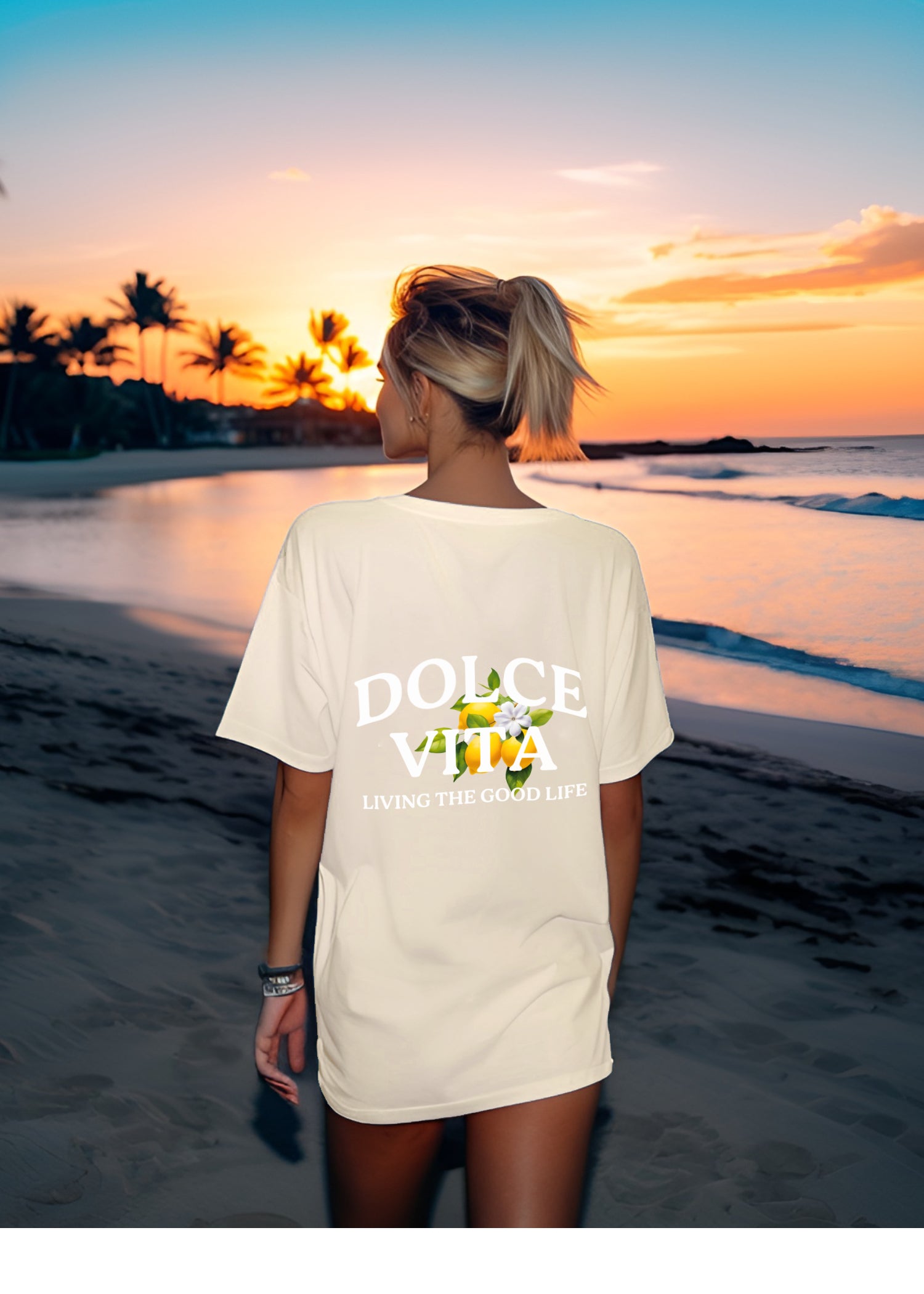 DOLCE VITA (CITRUS) T-SHIRT