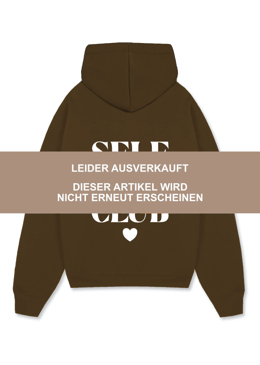 SELFLOVECLUB (BROWN)