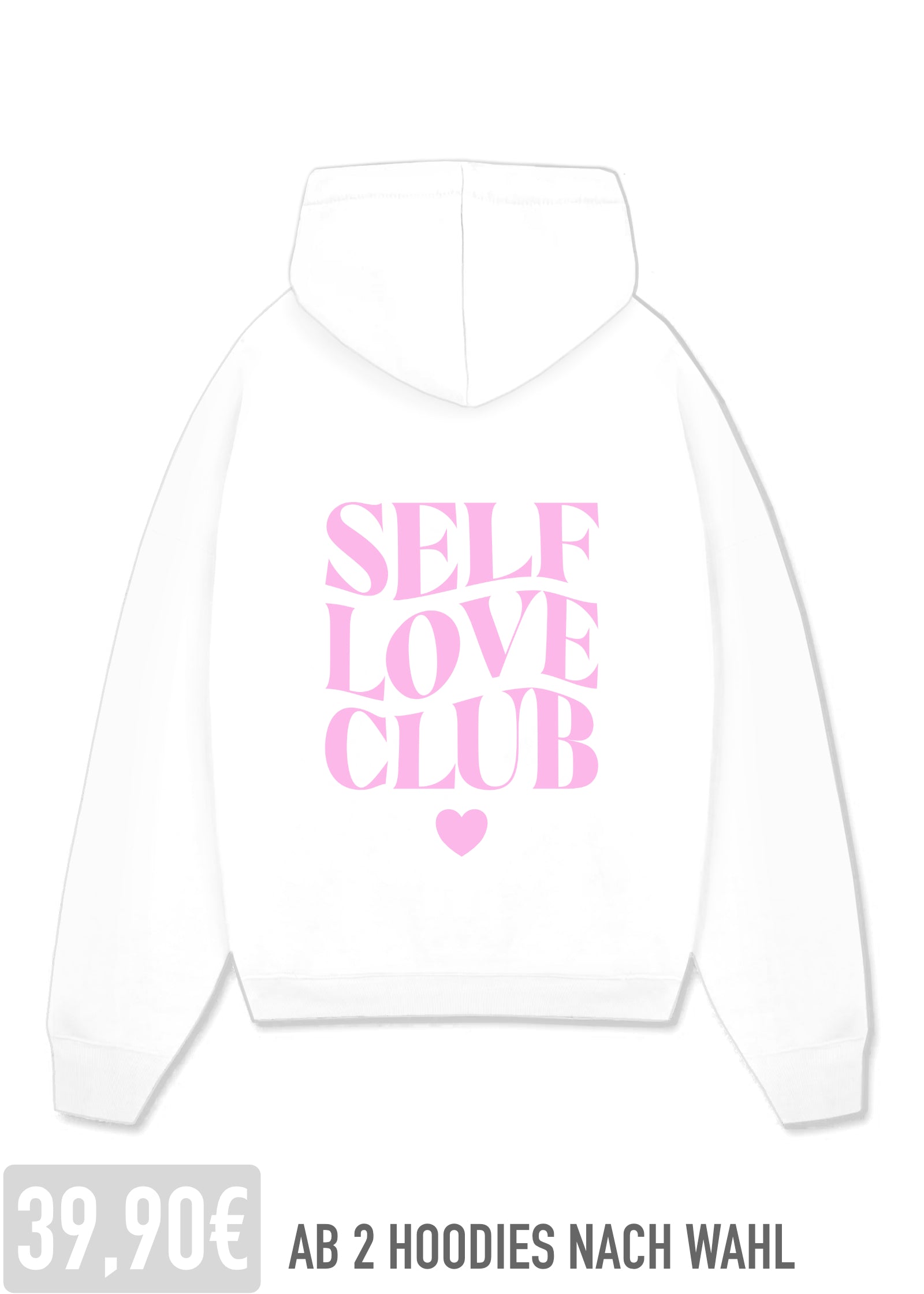 SELFLOVECLUB (WHITE)