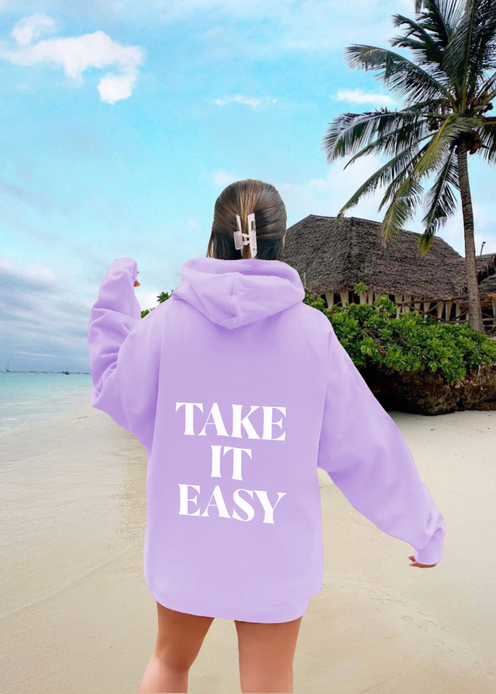 TAKE IT EASY (PURPLE)