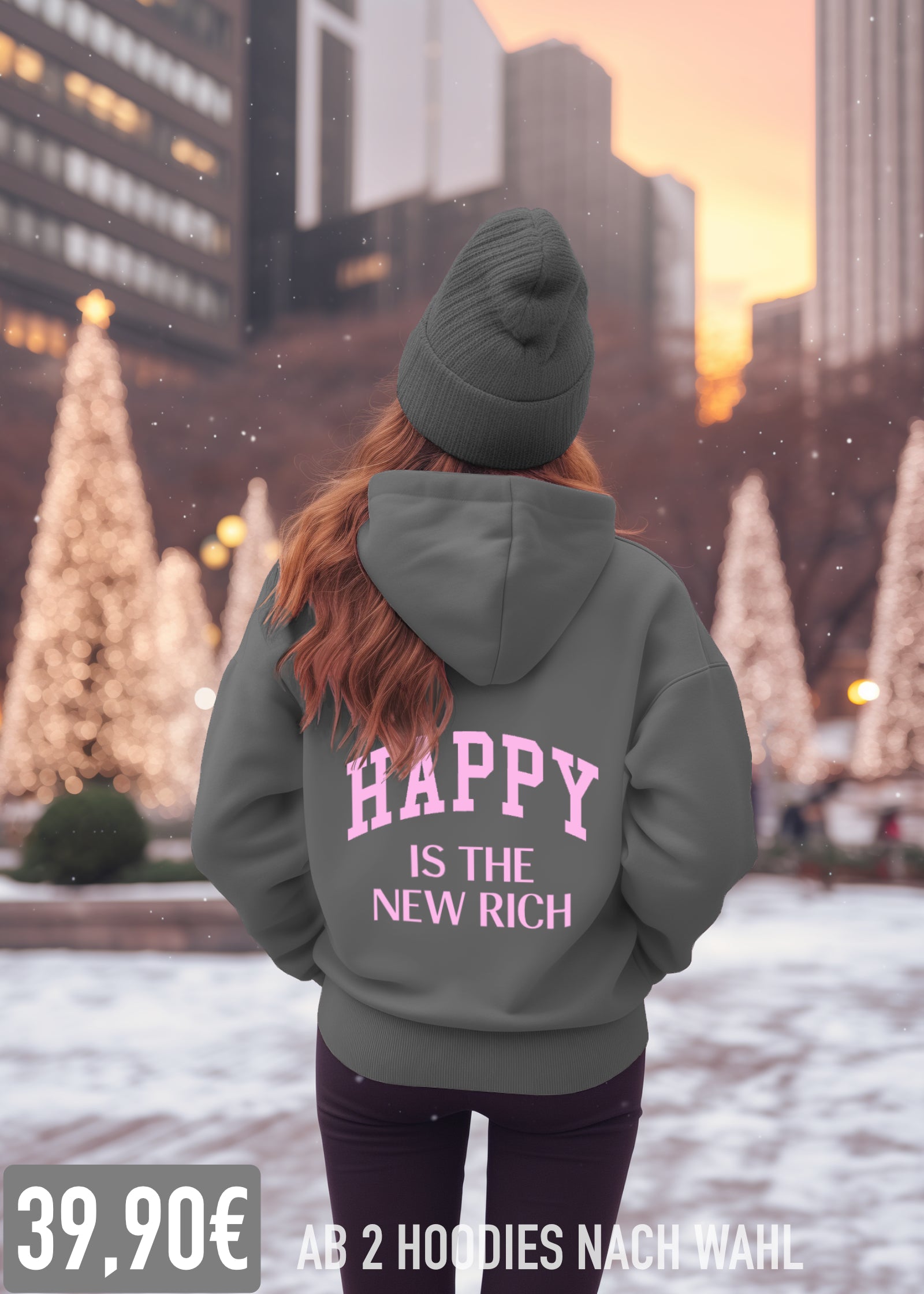 HAPPY IS THE NEW RICH (GRAPHIT)