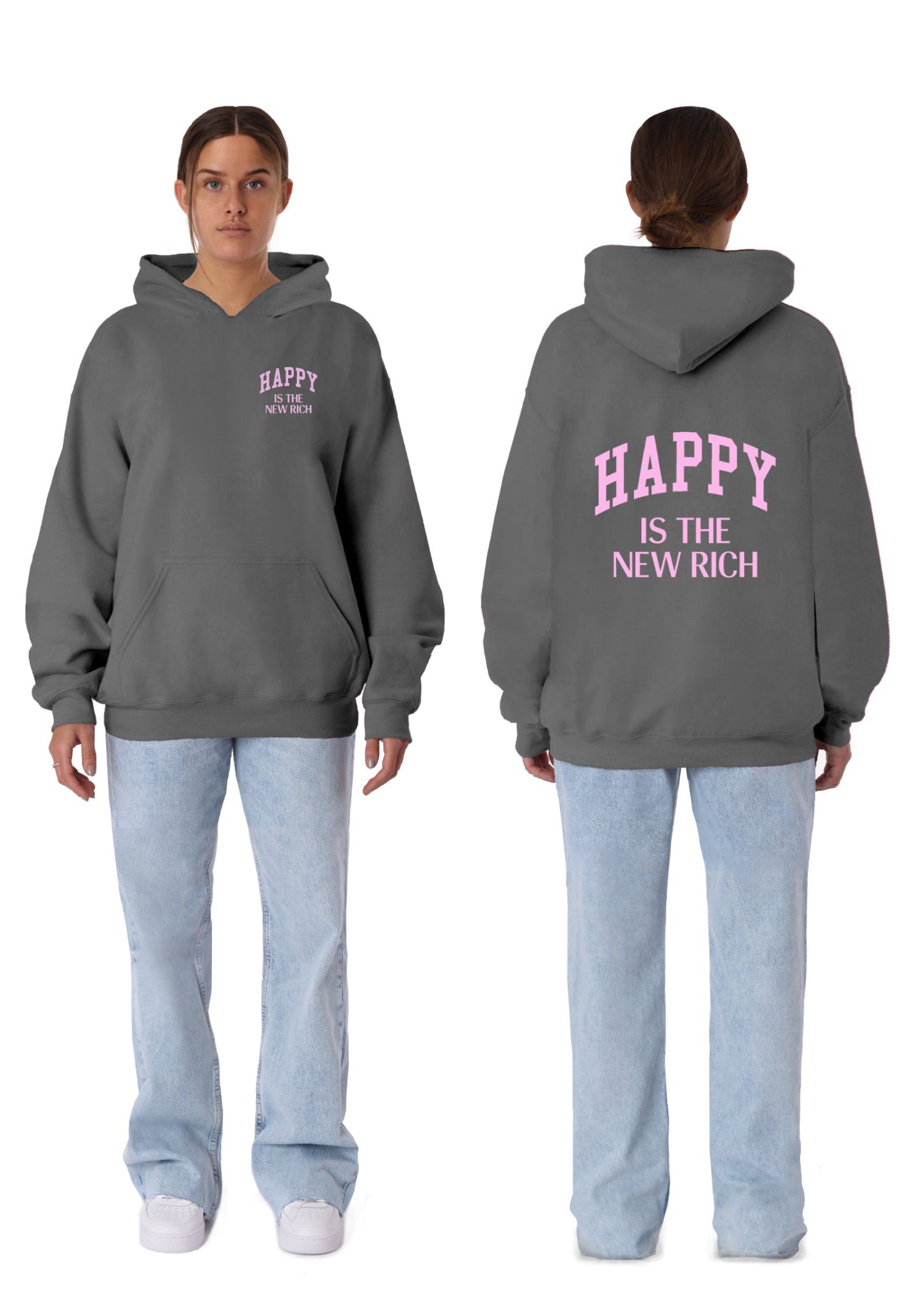 HAPPY IS THE NEW RICH (GRAPHIT)