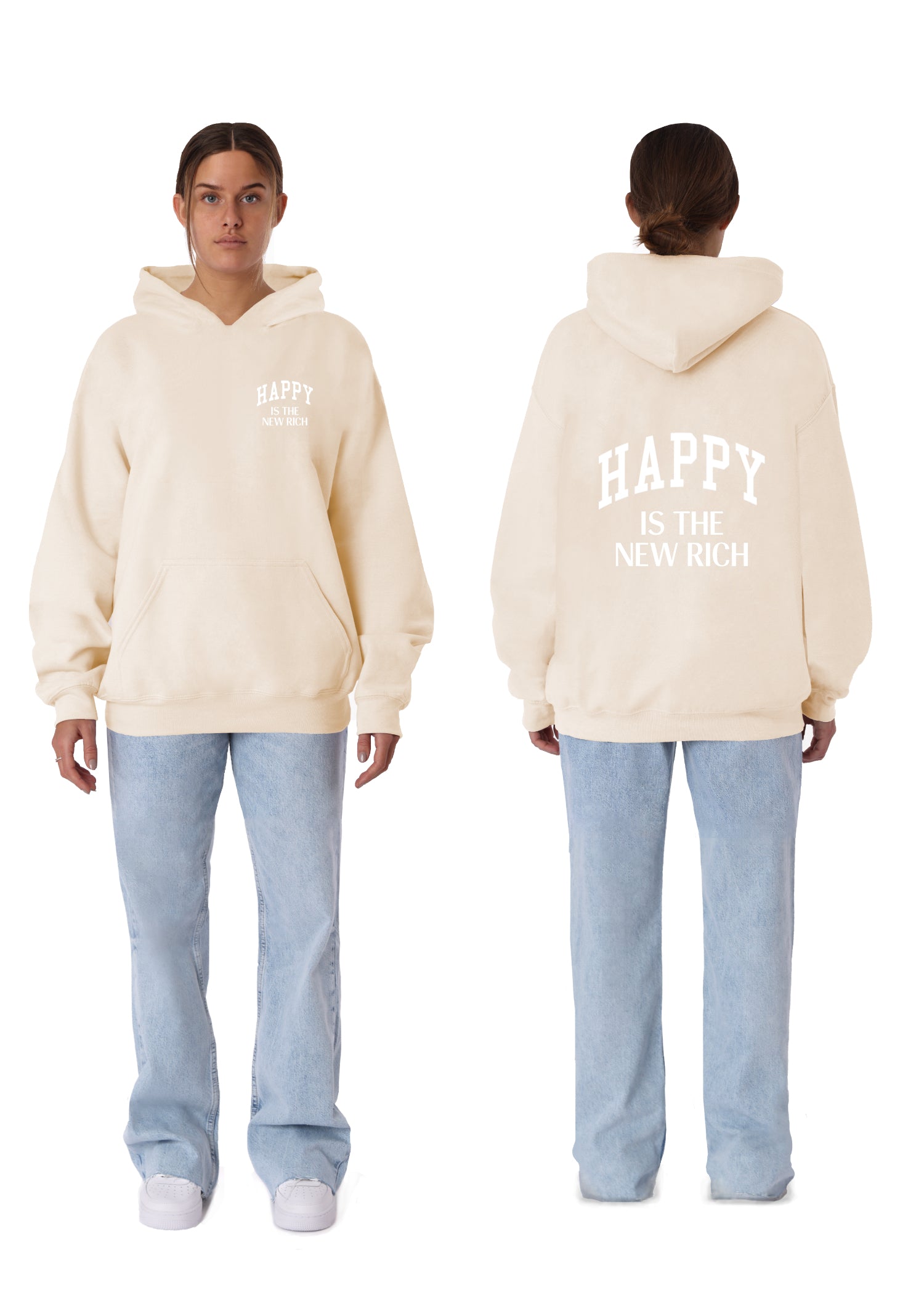 HAPPY IS THE NEW RICH (CREME)