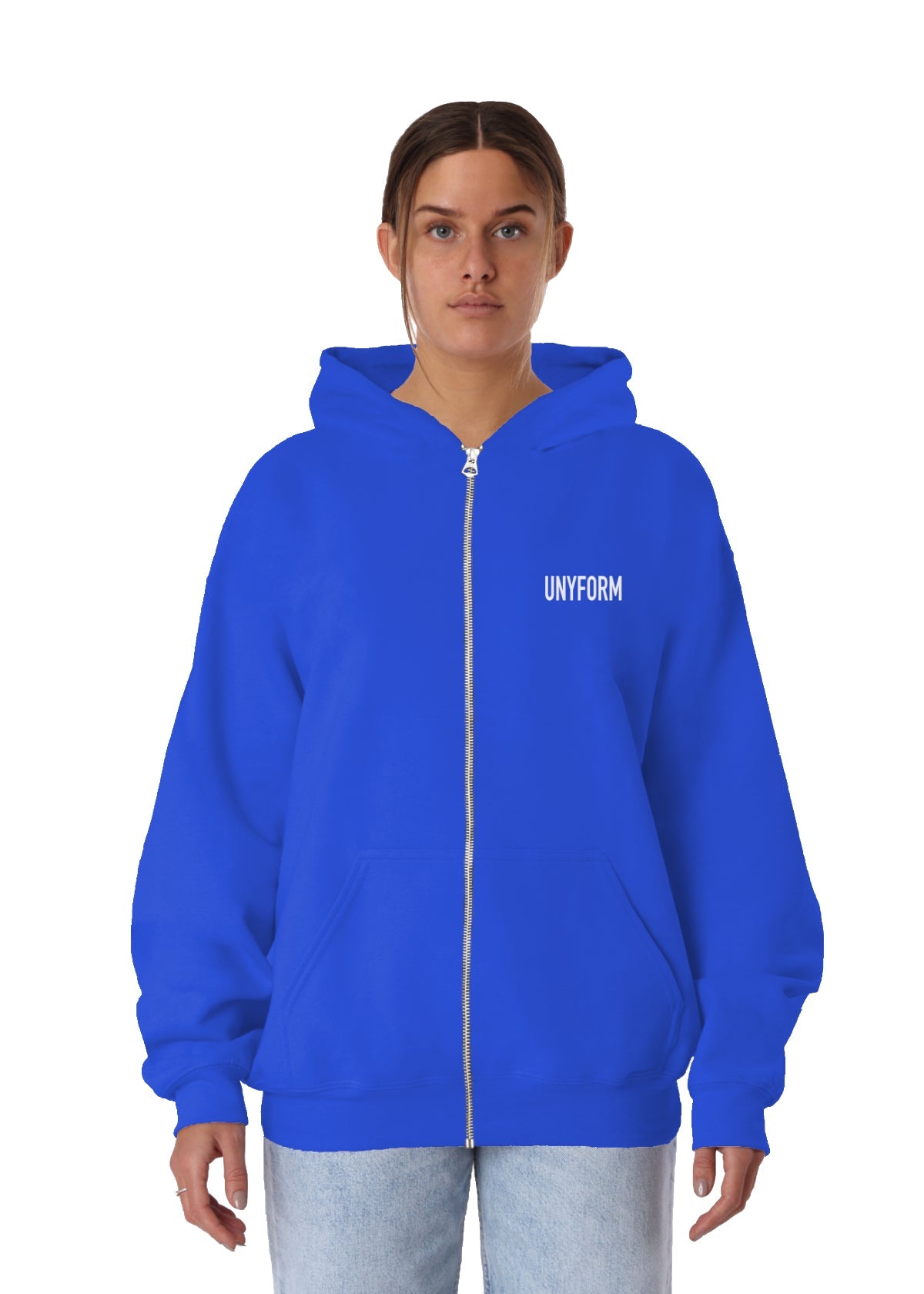 BASIC ZIP ROYALBLUE