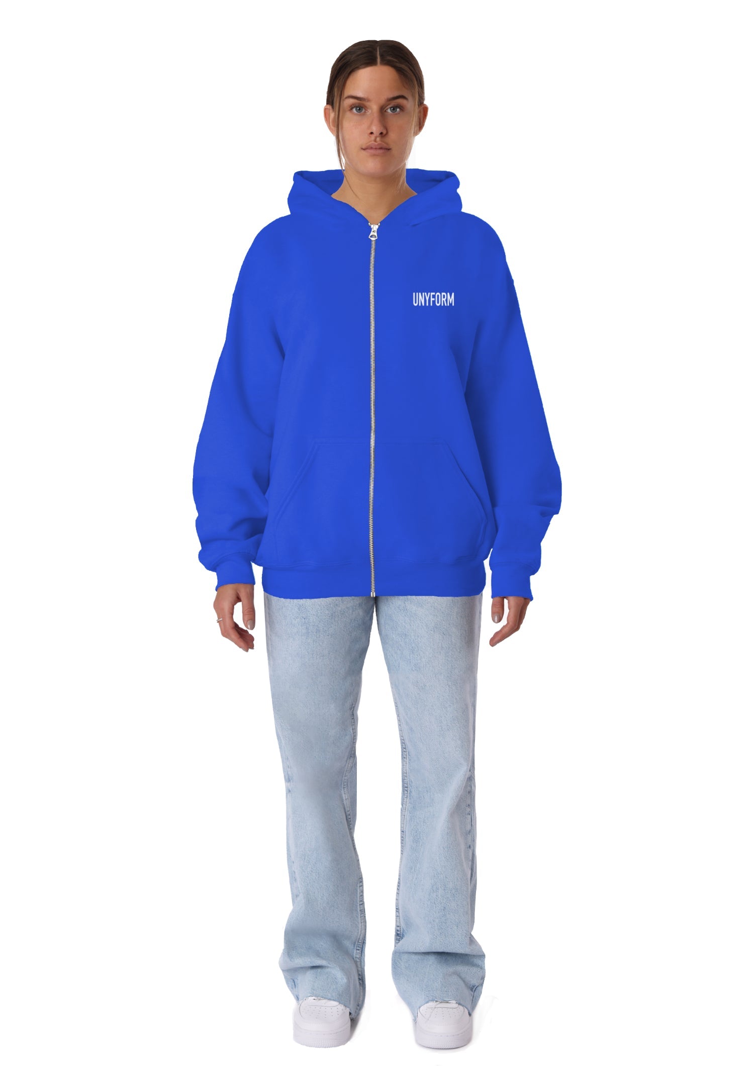 BASIC ZIP ROYALBLUE