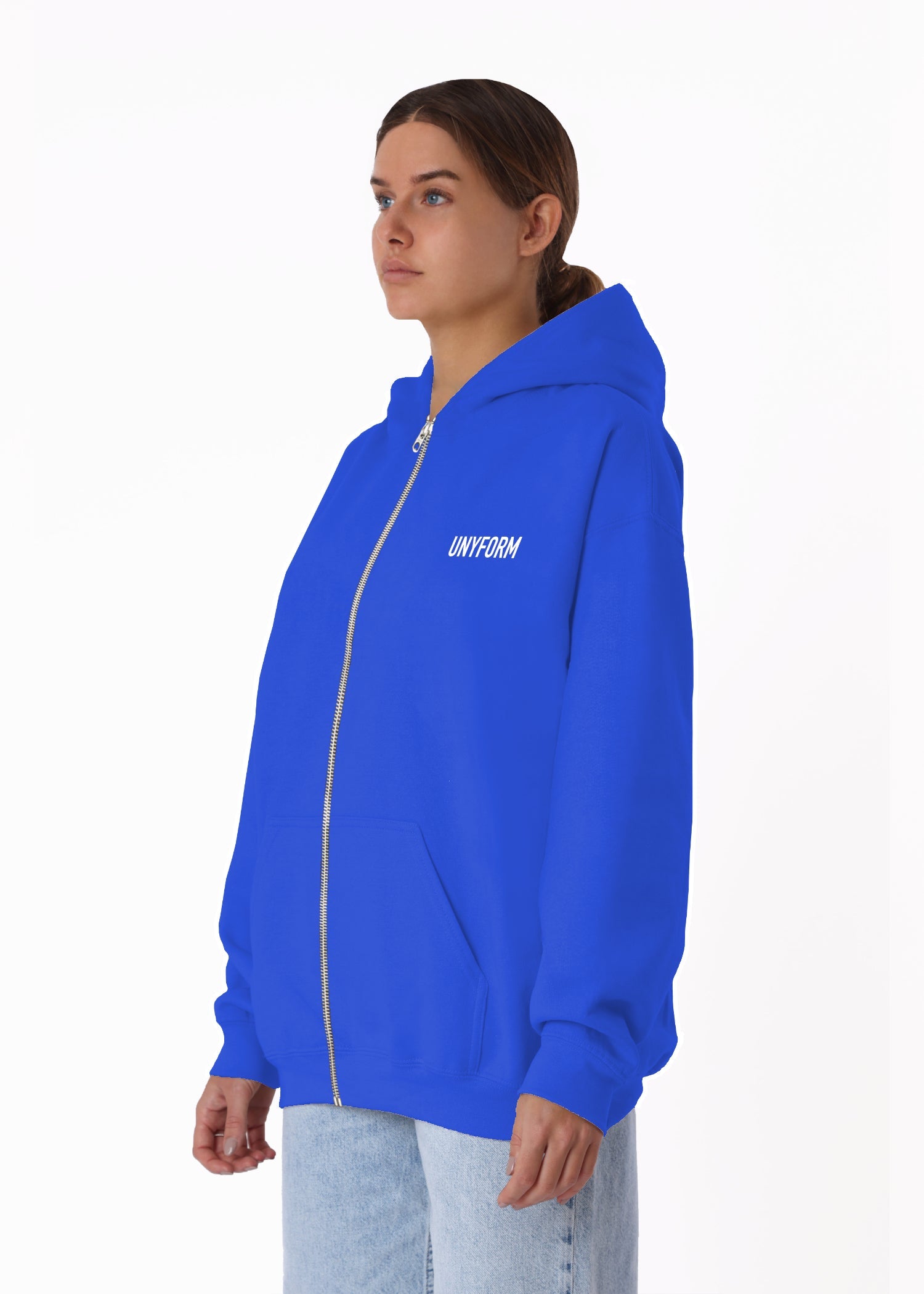 BASIC ZIP ROYALBLUE